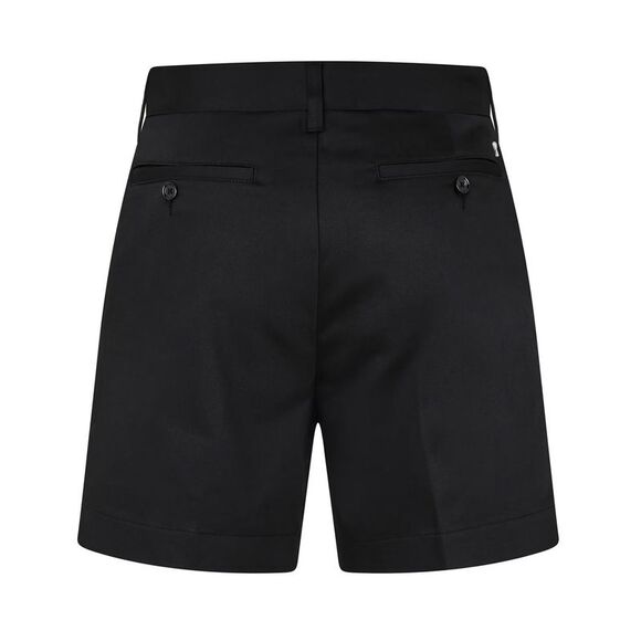Ami Paris Mens Ami De Coeur Cotton Chino Shorts XXL Black - NWT $320